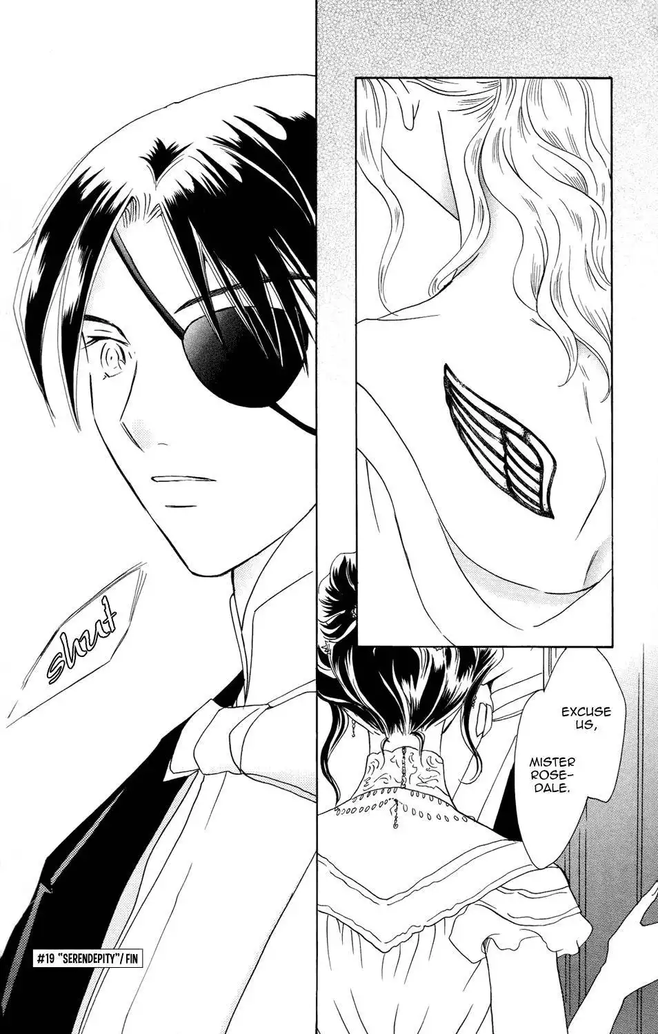 Corset ni Tsubasa Chapter 19 34